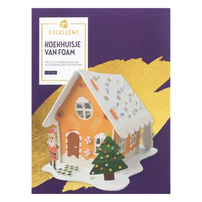 AH Foam peperkoekhuisje
