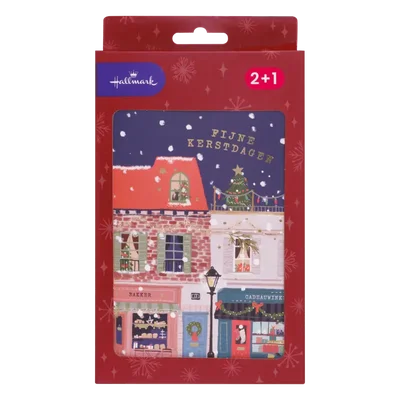 Hallmark Hangpakje kerst kerstdorp