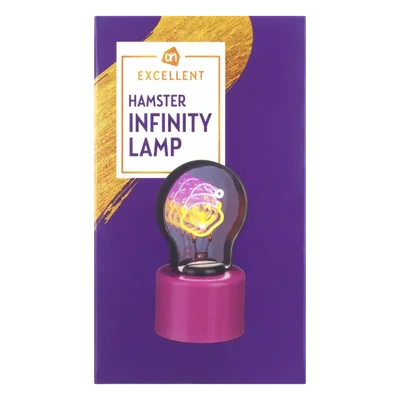 AH Excellent Hamster infinity lamp