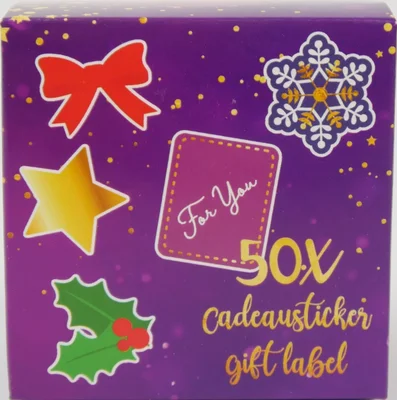 Hoomark Kerst labelboxjes