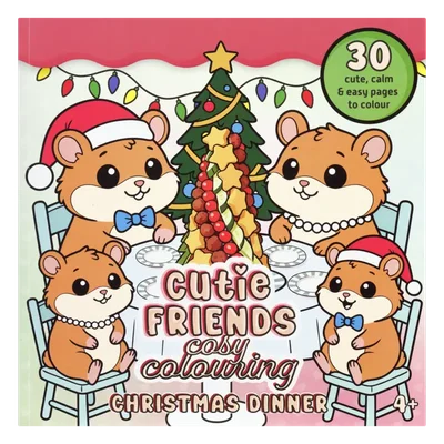 AH Kleurboek kerstdiner