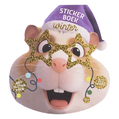 AH Winter stickerboek