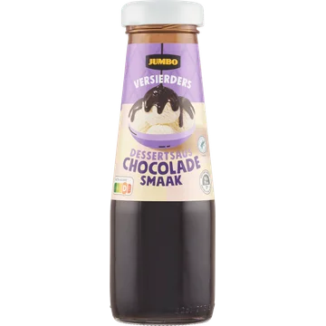 Jumbo Dessertsaus Chocolade Smaak 260 g