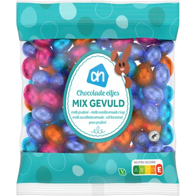 AH Chocolade eitjes mix gevuld