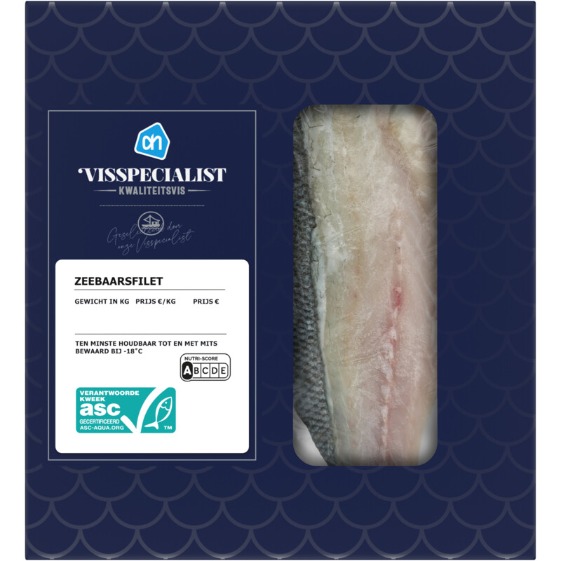 AH Visspecialist Zeebaarsfilet