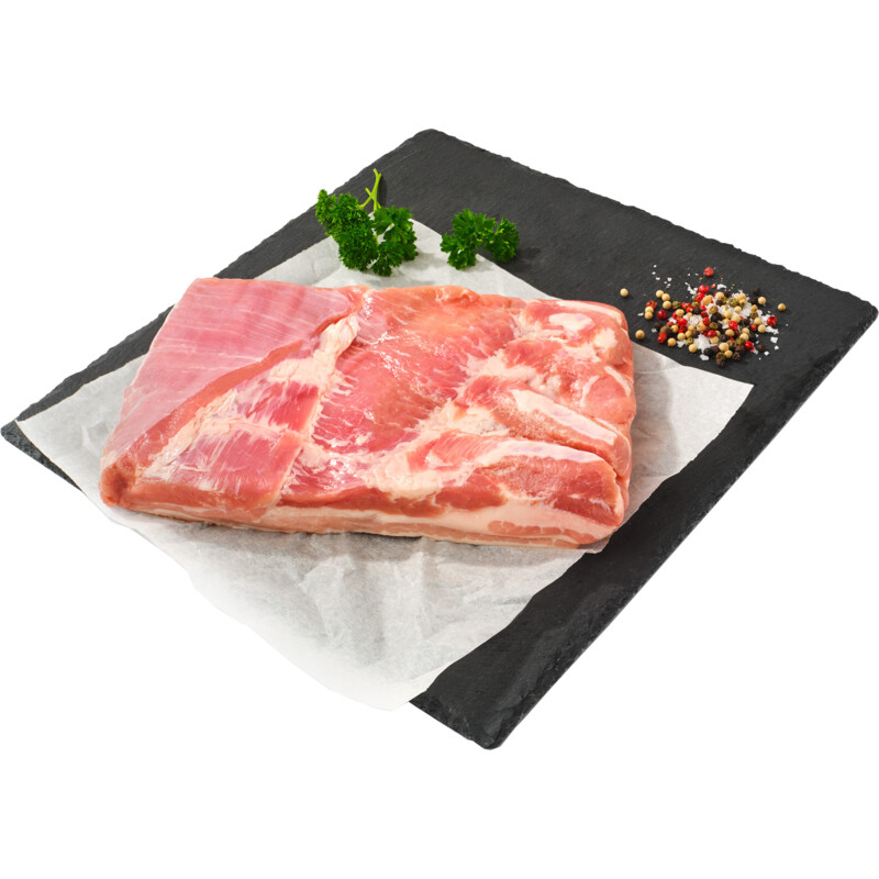 AH Vakslager Varkensbuikspek