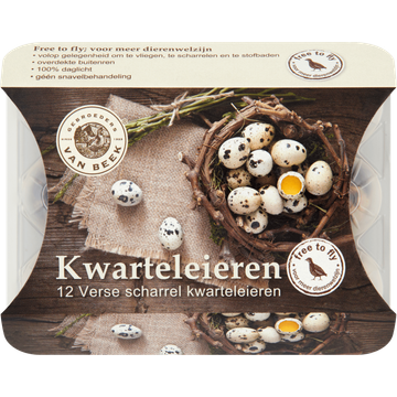 Van Beek Kwarteleieren