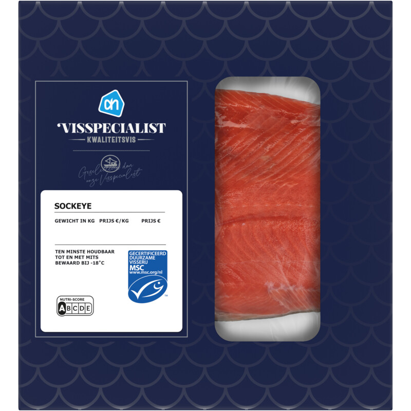 AH Visspecialist Sockeye