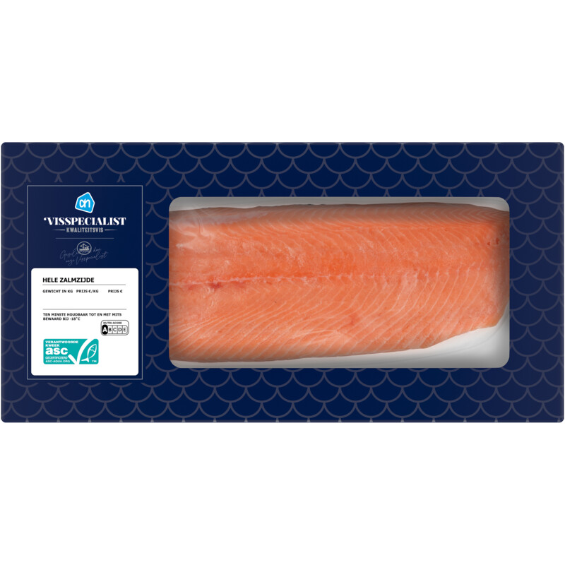 AH Visspecialist Hele zalmzijde
