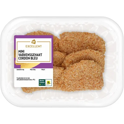 AH Excellent Mini gehakt cordon bleu