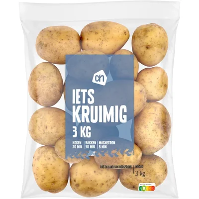 AH Iets kruimige aardappel
