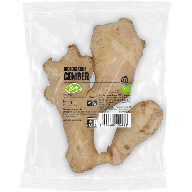 AH Biologisch Gember