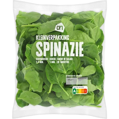 AH Spinazie kleinverpakking