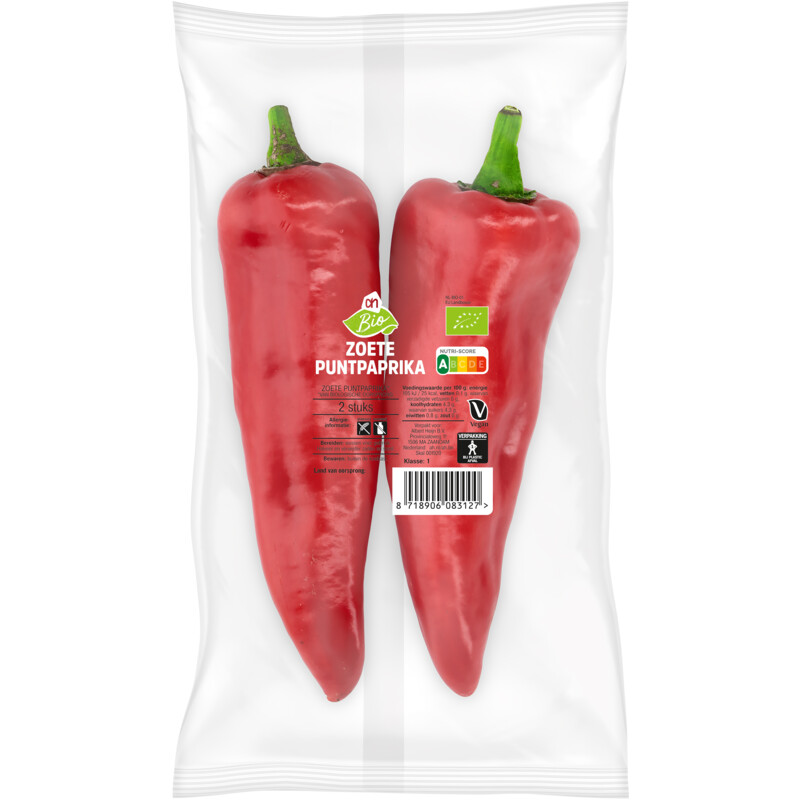 AH Biologisch Zoete puntpaprika