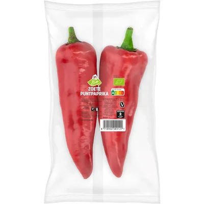 AH Biologisch Zoete puntpaprika