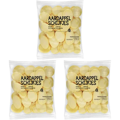 AH Aardappel Schijfjes 3-pack