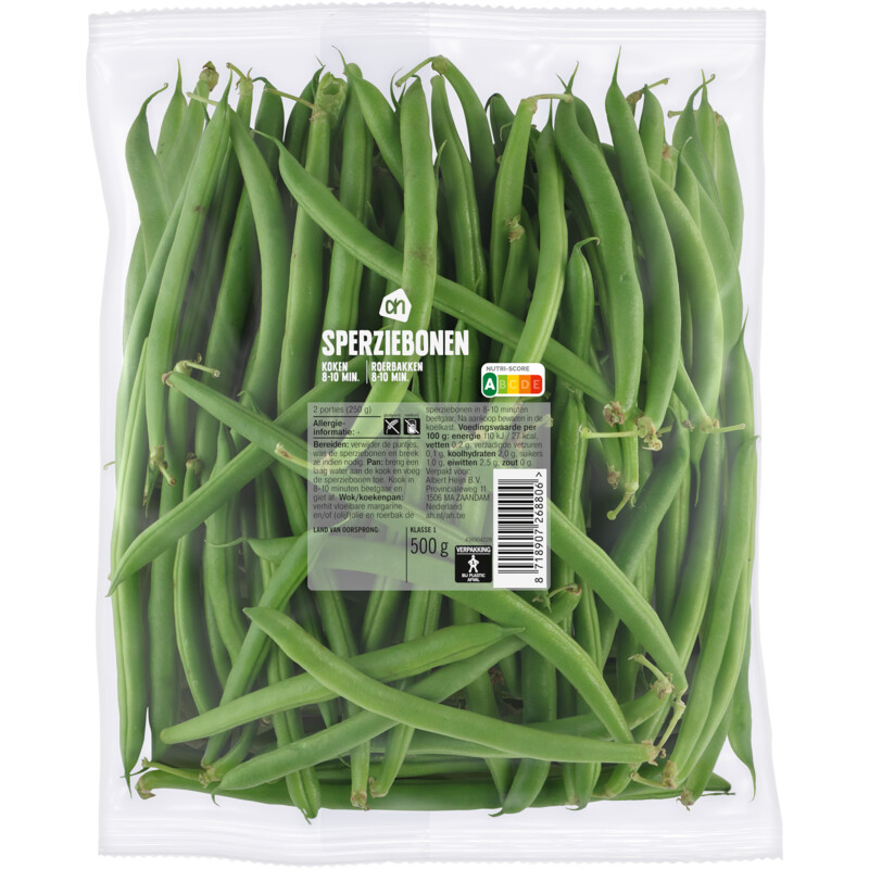 AH Sperziebonen