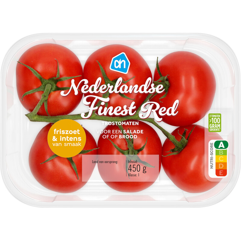 AH Finest Red Nederlandse trostomaten