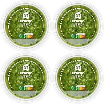 AH Groene pesto 4-pack