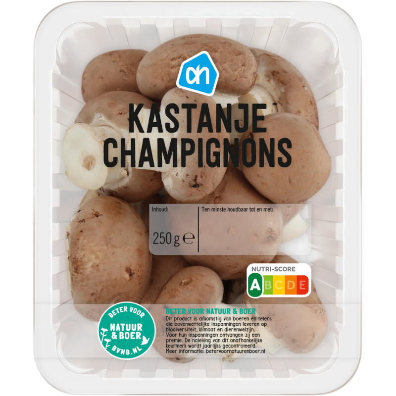 AH Kastanjechampignons