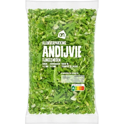 AH Andijvie fijngesneden kleinverpakking
