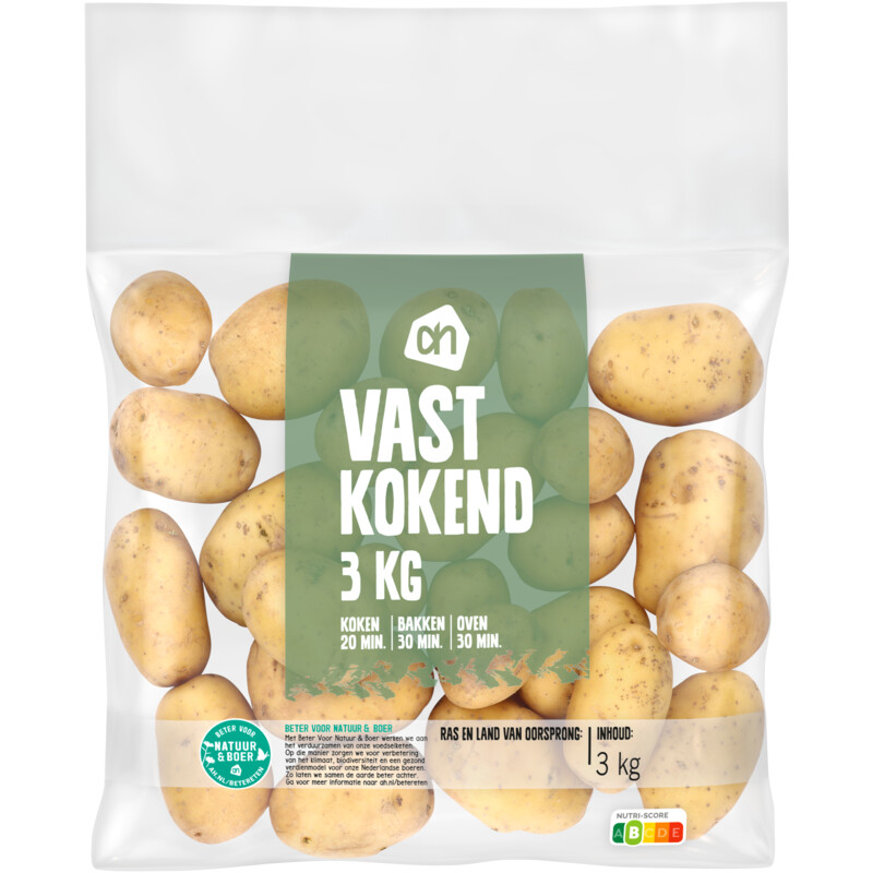 AH Vastkokende aardappelen