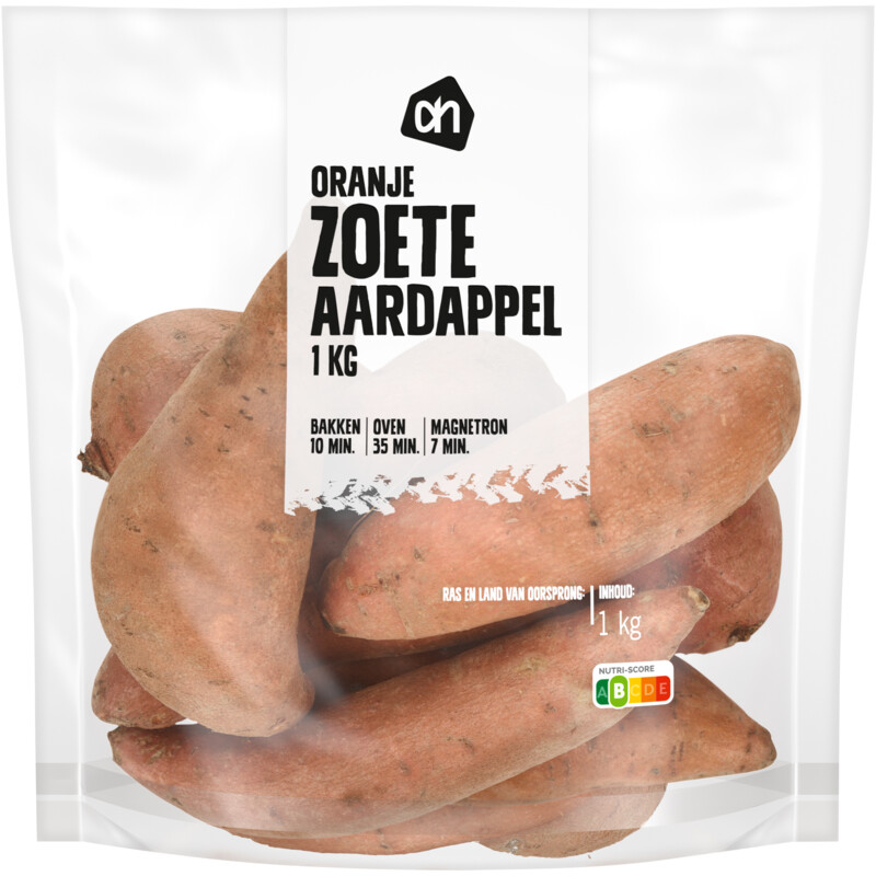 AH Oranje zoete aardappel