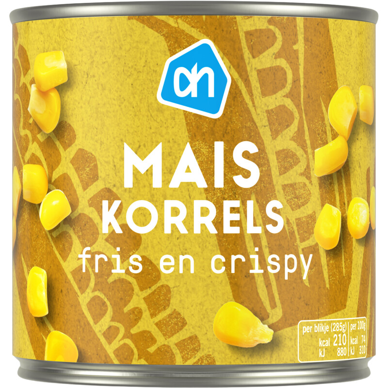 AH Maiskorrels fris en knapperig
