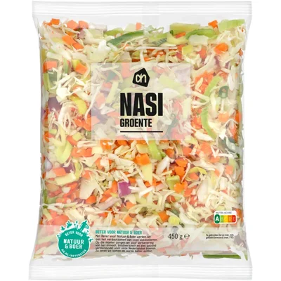 AH Nasi groente