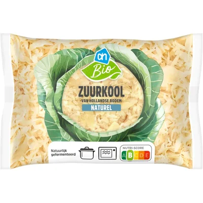 AH Biologisch Zuurkool naturel