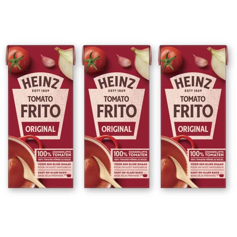 Heinz Tomato frito original 3-pack
