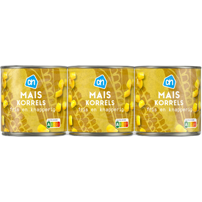 AH Maiskorrels fris en knapperig 3-pack