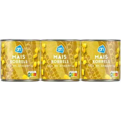 AH Maiskorrels fris en knapperig 3-pack