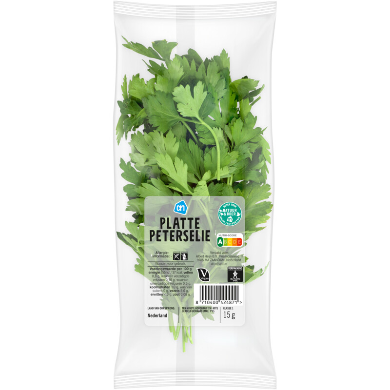 AH Platte peterselie
