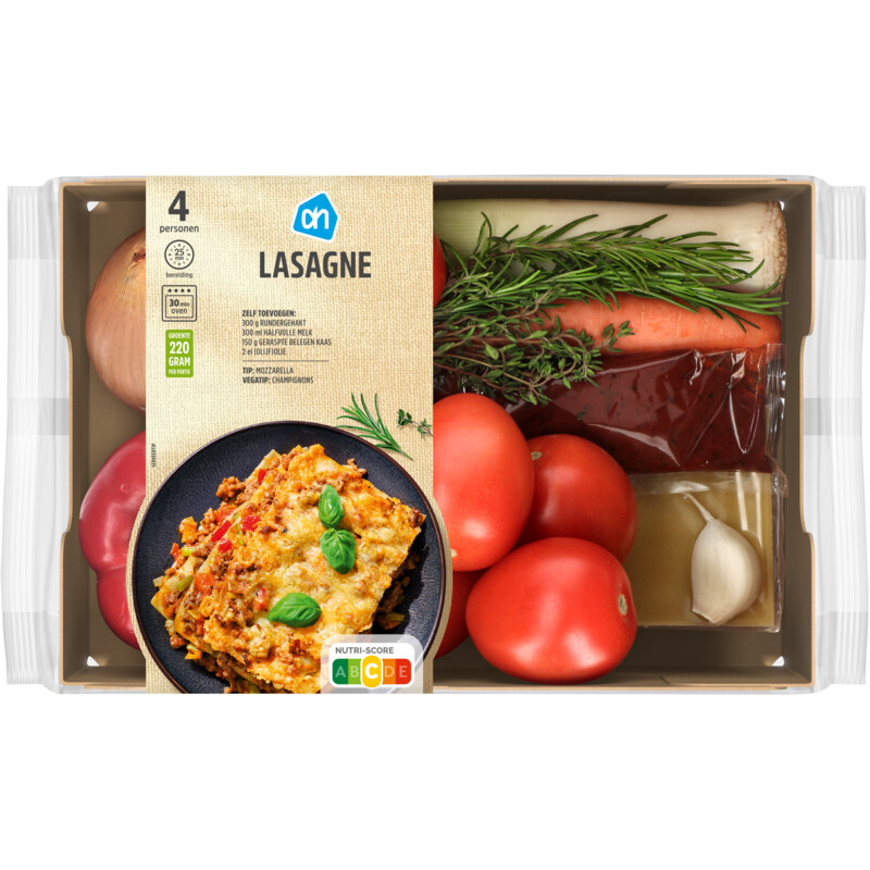 AH Lasagne verspakket