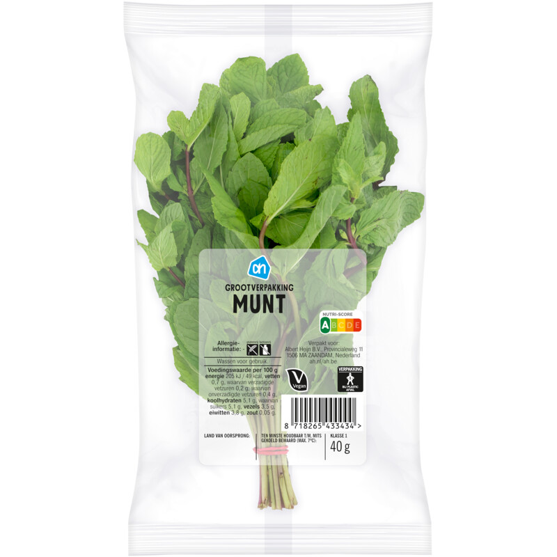 AH Munt grootverpakking