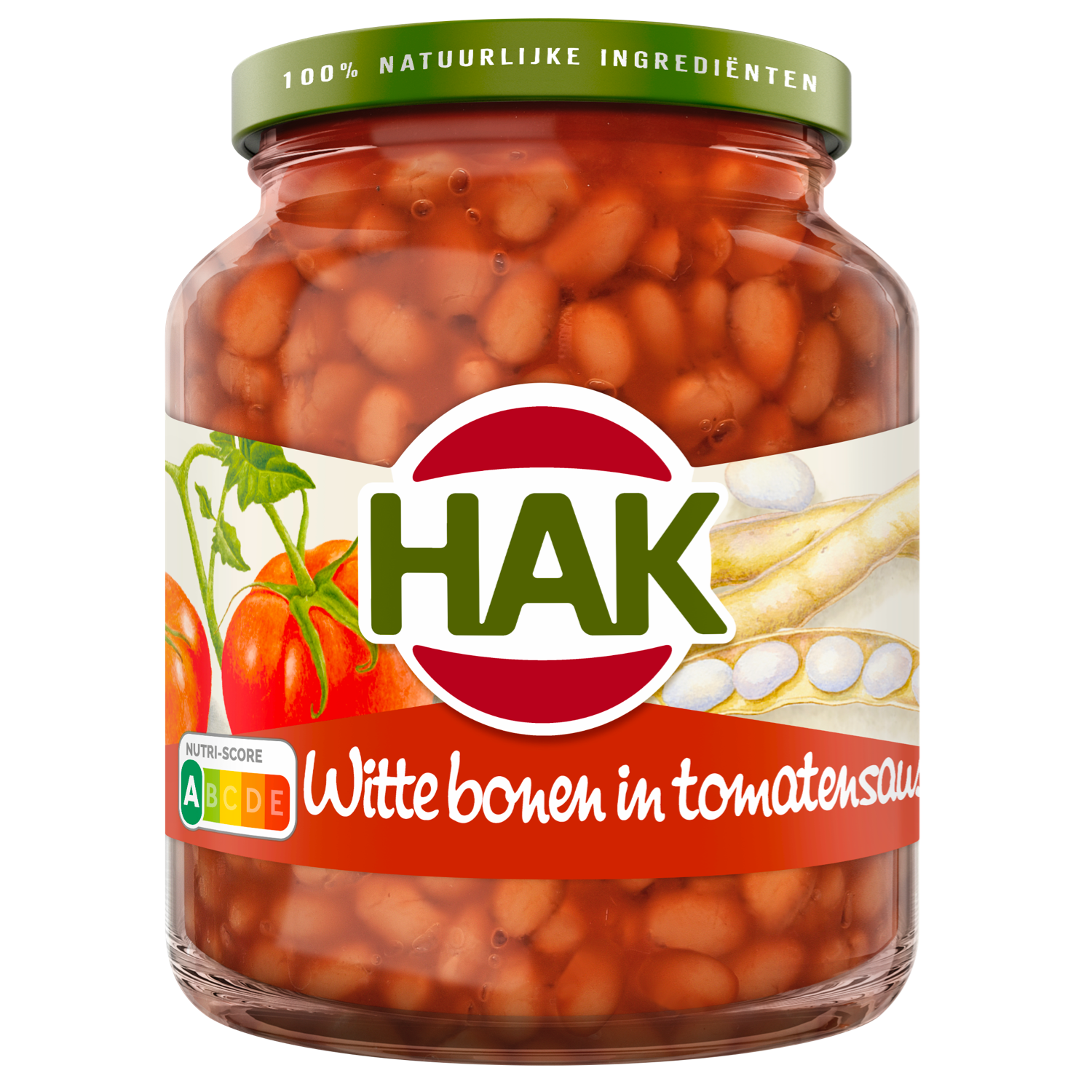 Hak Witte bonen in tomatensaus