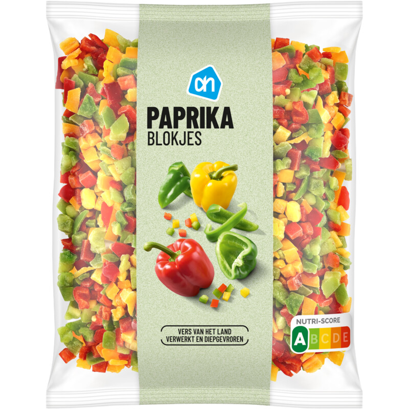 AH Paprikablokjes