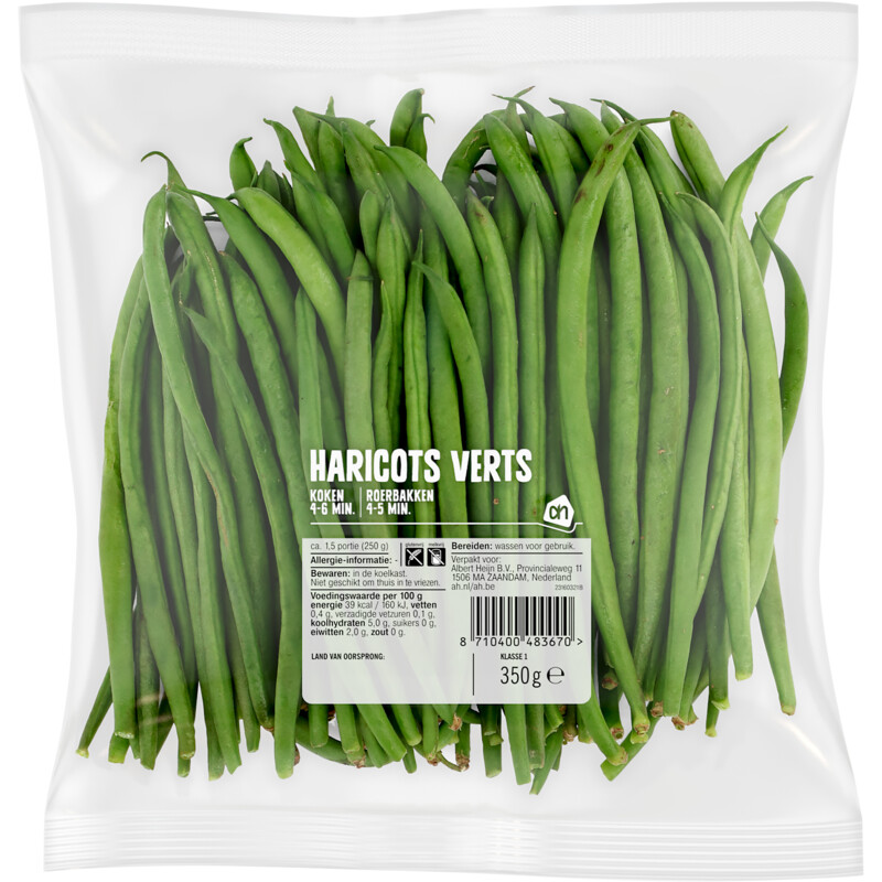AH Haricots verts