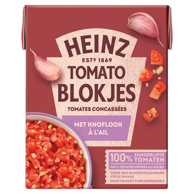 Heinz Tomaten blokjes naturel
