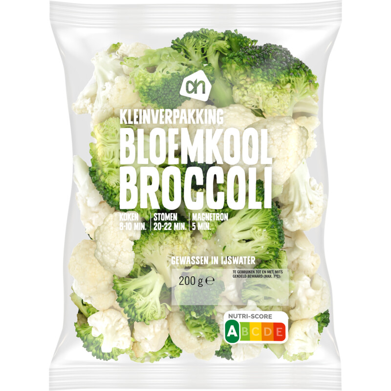 AH Bloemkool broccoli kleinverpakking
