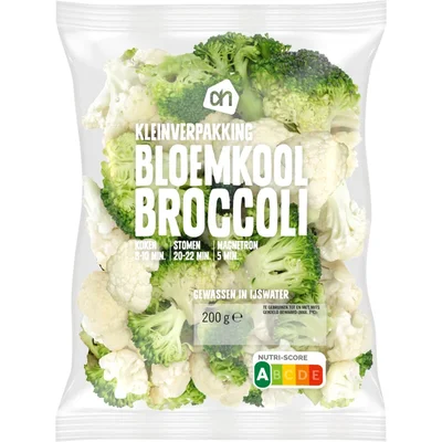 AH Bloemkool broccoli kleinverpakking