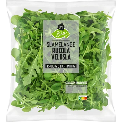 AH Biologisch Slamelange rucola veldsla