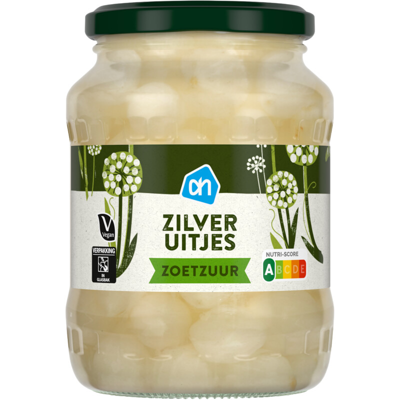 AH Zilveruitjes zoetzuur