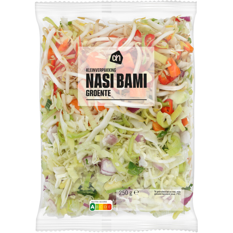 AH Nasi bami groente kleinverpakking