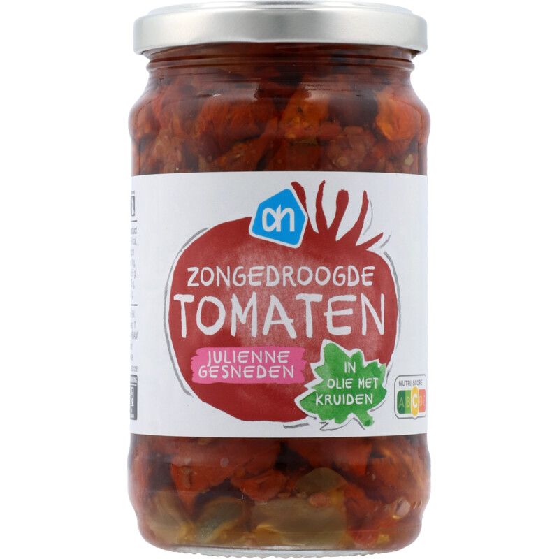 AH Zongedroogde tomaten jullienne