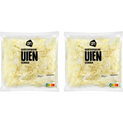 AH Gesneden uien grootverpakking 2-pack