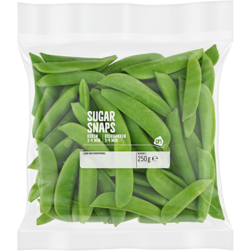 AH Sugar snaps