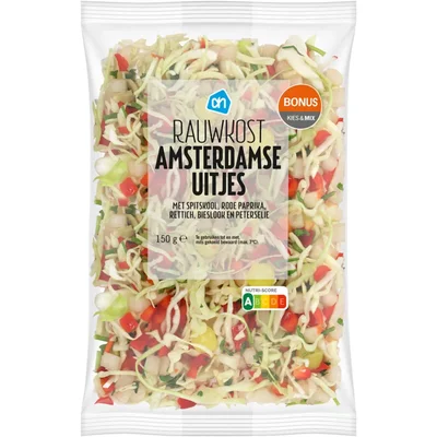 AH Rauwkost Amsterdamse ui