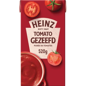 Heinz Tomaten gezeefd